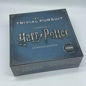 USAOPOLY Trivial Pursuit World of Harry Potter Ultimate Edition, New